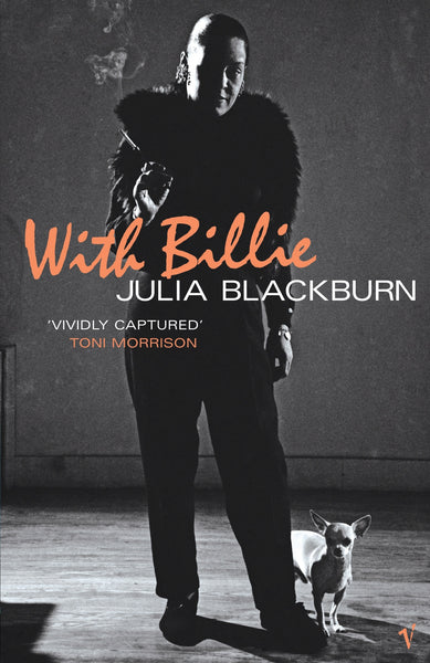 WITH BILLIE-JULIA BLACKBURN BOOK VG