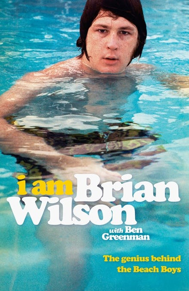 WILSON BRIAN-I AM BRIAN WILSON BOOK *NEW*