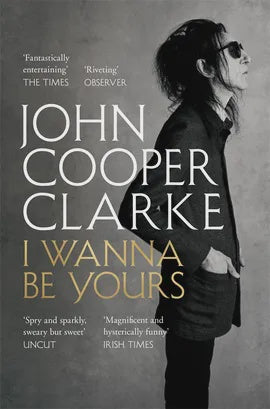 CLARKE COOPER JOHN-I WANNA BE YOURS BOOK VG