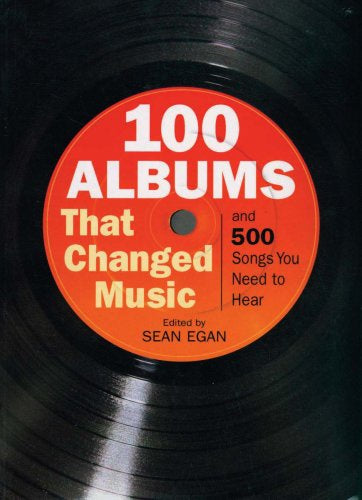 100 ALBUMS THAT CHANGED MUSIC BOOK VG+