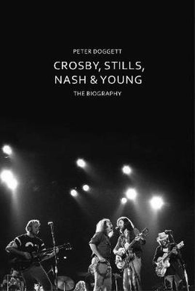 CROSBY, STILLS, NASH & YOUNG BOOK VG+