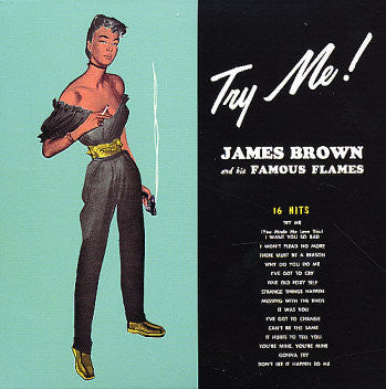 BROWN JAMES AND HIS FAMOUS FLAMES-TRY ME LP *NEW*