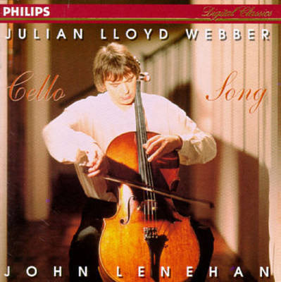 LLOYD WEBBER JULIAN-CELLO SONG CD VG