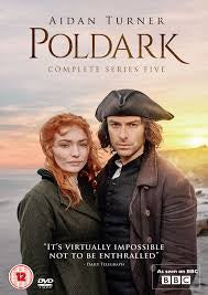 POLDARK-COMPLETE SERIES FIVE DVD VG+