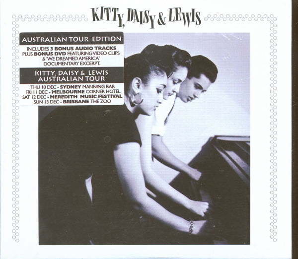 KITTY, DAISY & LEWIS-KITTY, DAISY & LEWIS CD VG