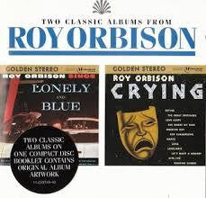 ORBISON ROY-LONELY AND BLUE & CRYING CD VG