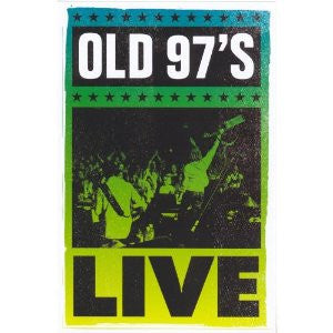 OLD 97S-LIVE DVD *NEW*