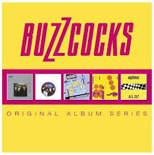 BUZZCOCKS-ORIGINAL ALBUM SERIES 5CD *NEW*