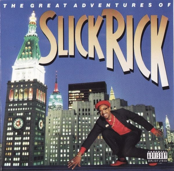 SLICK RICK-THE GREAT ADVENTURES OF SLICK RICK CD G