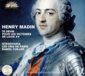 MADIN HENRY-TE DEUM CD *NEW*