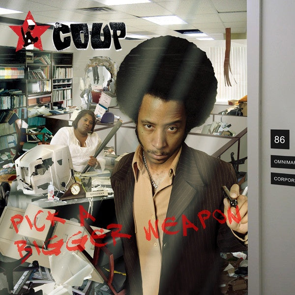 COUP THE-PICK A BIGGER WEAPON CD VG