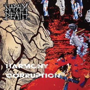 NAPALM DEATH-HARMONY CORRUPTION LP *NEW*