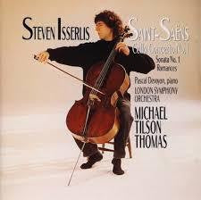 ISSERLIS STEVEN - SAINT-SAENS CELLO CONCERTO NO 1 CD VG