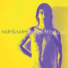POP IGGY-NUDE & RUDE THE BEST OF CD VG+