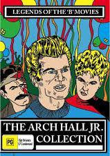 ARCH HALL JR COLLECTION DVD *NEW*