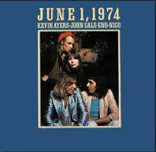 AYERS KEVIN/ JOHN CALE/ BRIAN ENO/ NICO-JUNE 1 1974 LP *NEW*