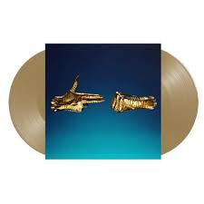 RUN THE JEWELS-3 GOLD VINYL 2LP NM COVER EX