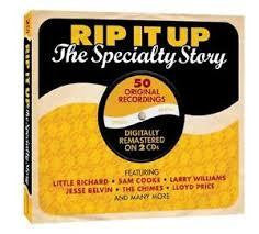 RIP IT UP THE SPECIALTY STORY-VARIOUS ARTISTS CD *NEW*