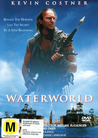WATERWORLD DVD VG