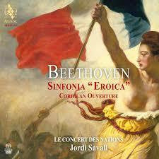 BEETHOVEN - SINFONIA EROICA JORDI SAVALL CD *NEW*