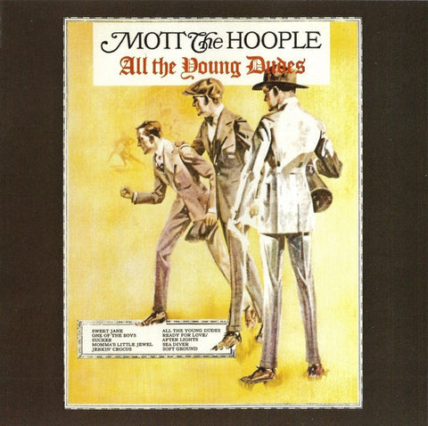MOTT THE HOOPLE-ALL THE YOUNG DUDES CD VG