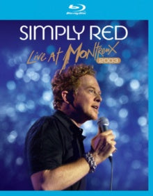 SIMPLY RED-LIVE AT MONTREUX 2003 BLURAY VG+