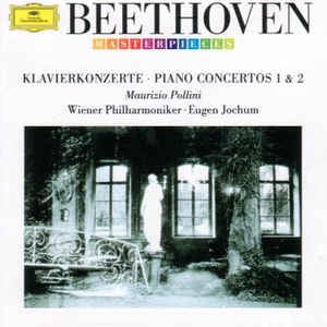 BEETHOVEN-KLAVIERKONZERTE NR 1&2 CD VG