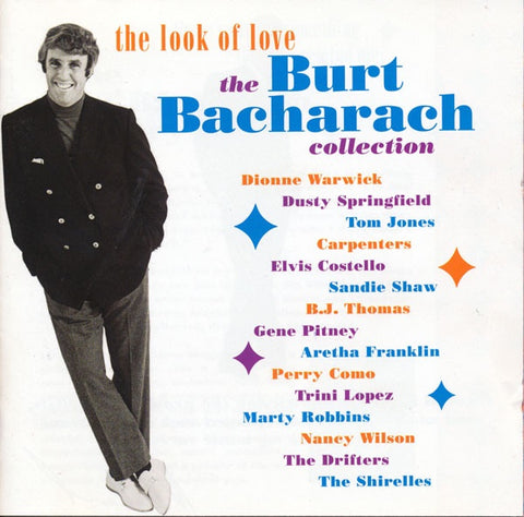 LOOK OF LOVE THE BURT BACHARACH COLLECTION-VARIOUS ARTISTS 2CD VG
