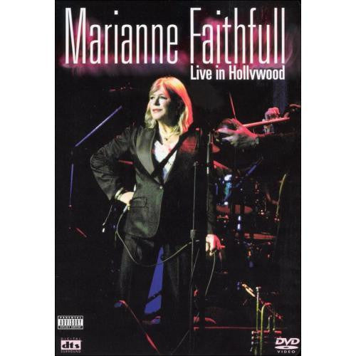 FAITHFULL MARIANNE-LIVE IN HOLLYWOOD DVD VG