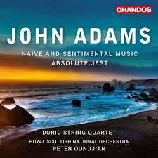 ADAMS JOHN-NAIVE & SENTIMENTAL MUSIC CD *NEW*