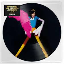 SUPERGRASS-PUMPING ON YOUR STEREO 10" PICTURE DISC *NEW* was $29.99 now...
