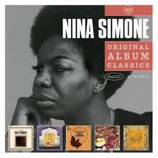 SIMONE NINA-ORIGINAL ALBUM CLASSICS 5CD *NEW*