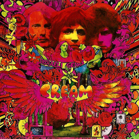 CREAM-DISRAELI GEARS CD NM