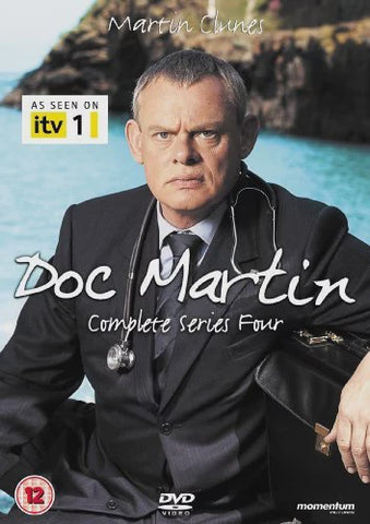 DOC MARTIN SERIES FOUR REGION TWO 2DVD VG+