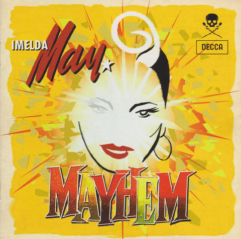 MAY IMELDA-MAYHEM CD VG+
