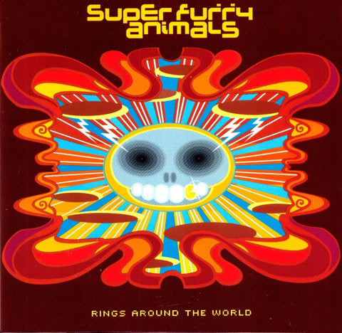 SUPER FURRY ANIMALS-RINGS AROUND THE WORLD CD VG