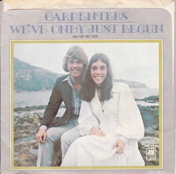 CARPENTERS THE-WE'VE ONLY JUST BEGUN 7 INCH EP VG+ COVER VG