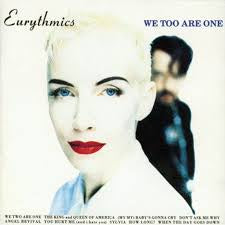 EURYTHMICS-WE TOO ARE ONE LP VG+ COVER VG