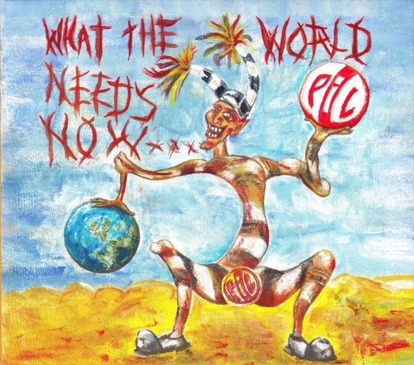 PUBLIC IMAGE LTD-WHAT THE WORLD NEEDS NOW CD VG+