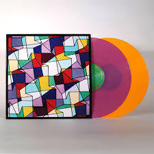 HOT CHIP-IN OUR HEADS YELLOW/ LAVENDER VINYL NM COVER VG+
