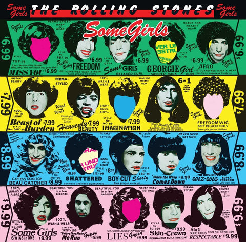 ROLLING STONES THE-SOME GIRLS 2020 HALF SPEED MASTER LP *NEW*