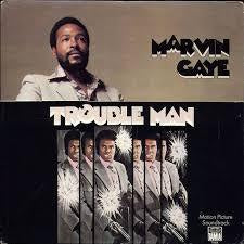 GAYE MARVIN-TROUBLE MAN OST LP NM COVER EX