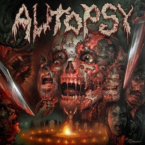 AUTOPSY-THE HEADLESS RITUAL DELUXE CD VG+