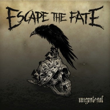 ESCAPE THE FATE-UNGRATEFUL CD *NEW*