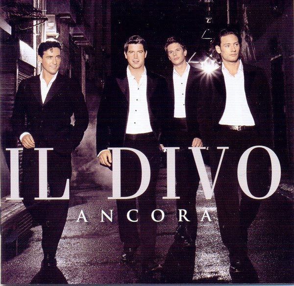 IL DIVO-ANCORA CD G