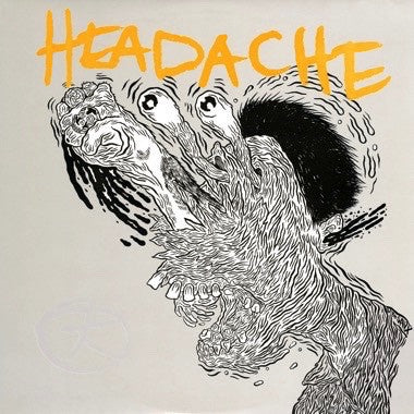 BIG BLACK-HEADACHE 12'' EP *NEW*