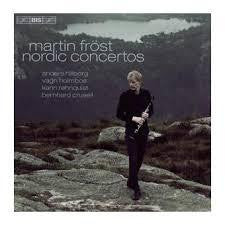 FROST MARTIN-NORDIC CONCERTOS CD *NEW*