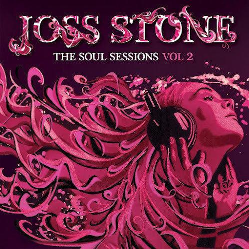 STONE JOSS-THE SOUL SESSIONS VOL.2 CD VG