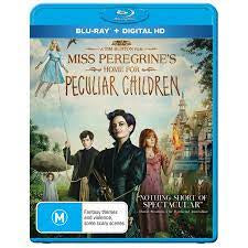 MISS PEREGRINE'S HOME FOR PECULIAR CHILDREN-BLURAY VG