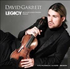 GARRETT DAVID - LEGACY CD G